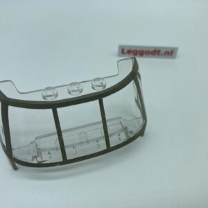 COBI: Plane, Cockpit Canopy (Pad printed) - clear (bezbarwny)