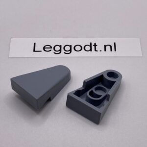 COBI: Slope, Plane 3P 3 x 1 Wedge - new grey (nowy szary)