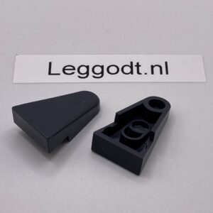 COBI: Slope, Plane 3P 3 x 1 Wedge - graphite (grafitowy)