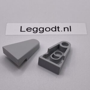COBI: Slope, Plane 3P 3 x 1 Wedge - light grey (jasno szary)