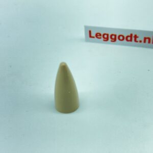 COBI: Cone 1 x 1 x 1 2/3 - beige (bezowy)