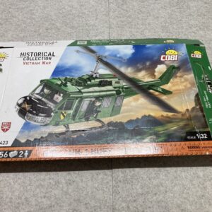 COBI: Packaging: BELL® UH-1 HUEY® "IROQUOIS"