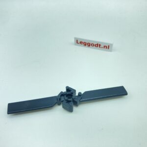 COBI: Plane, Helicopter Rotor 2 Blades - graphite (grafitowy)